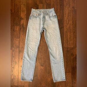Levi’s 501 Original Light Wash 25W 32L